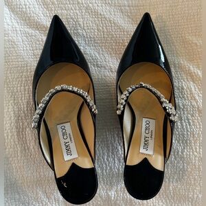 NWOT Jimmy Choo Black Heels size 38